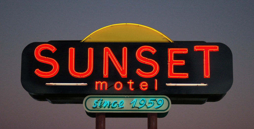 Sunset Motel 모리아티 외부 사진